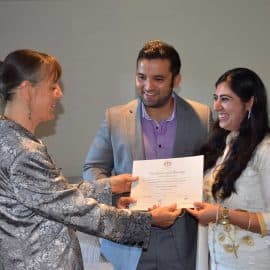 Bride and groom of Indian origin choose to marry with a civil celebrant in Perth Western Australia