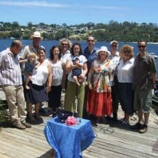 Name-Giving & Blessing Ceremony at Blackwall Reach Lookout