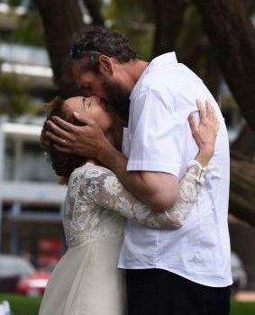 Happily married by Perth celebrant Ishara de Garis